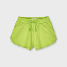 Citron Knit Short