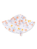 Citrus Floral Sunhat