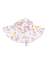 Citrus Floral Sunhat