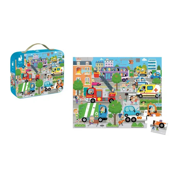 City Puzzle -36 pcs.
