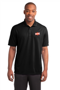 *CLASSIC STYLE* Men's PT Black Polo w/Orange Embroidered Logo