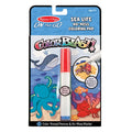 Color Blast: Sea Life No-Mess Coloring Pad