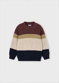 Colorblock Sweater