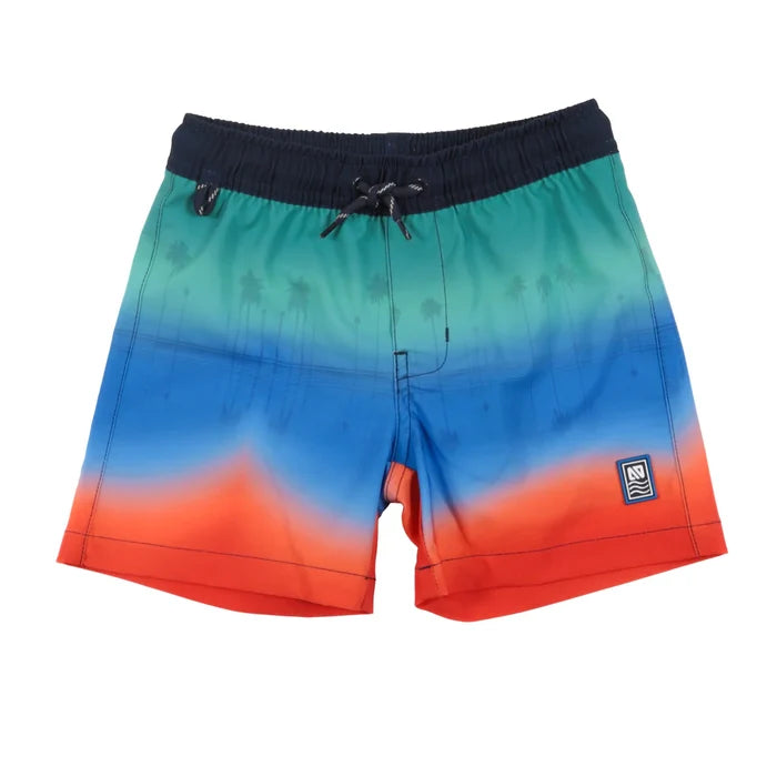 Colorblock Swim Trunks