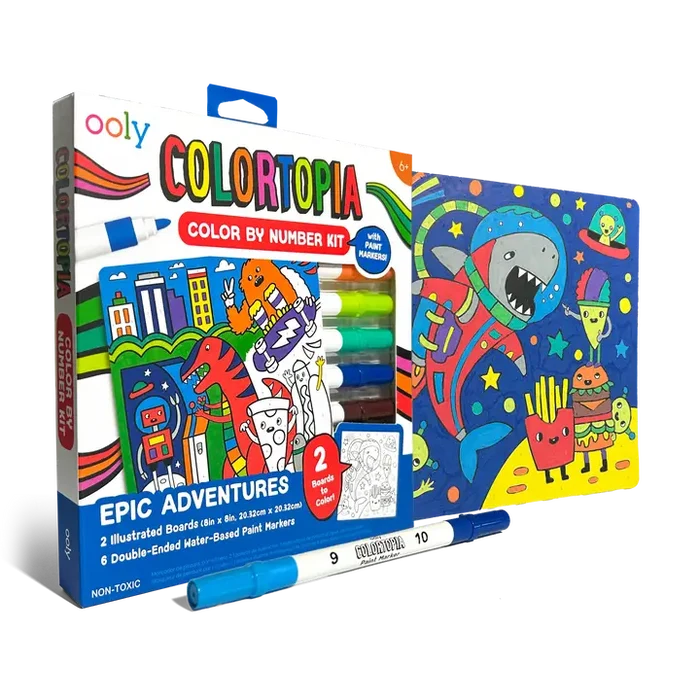 Colortopia: Epic Adventures