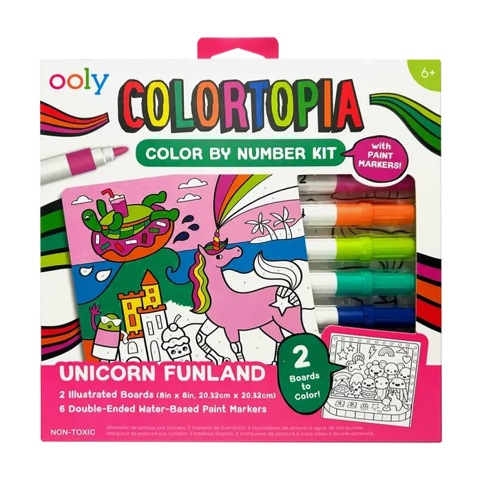 Colortopia: Unicorn Funland