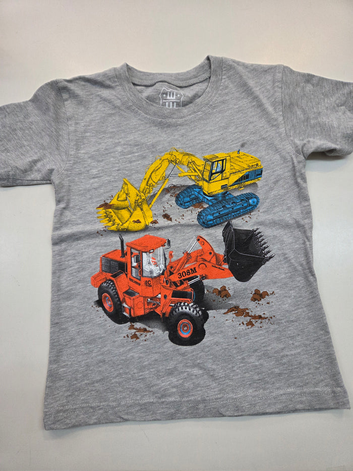 Construction Equipment T-shirt