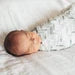 Copper Pearl Alta Knit Swaddle Blanket