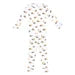 Copper Pearl Bamboo Dozer Long Sleeve Pajamas