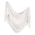 Copper Pearl Bliss Knit Swaddle Blanket