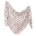 Copper Pearl Blitz Knit Swaddle Blanket