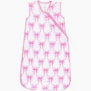 Copper Pearl Bow My Gosh 1.5 tog Sleep Bag-0/6 month