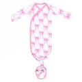 Copper Pearl Bow My Gosh Bamboo Knotted Gown
