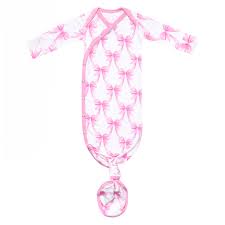 Copper Pearl Bow My Gosh Bamboo Knotted Gown