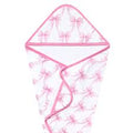 Copper Pearl Bow My Gosh Hooded Towel