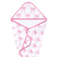 Copper Pearl Bow My Gosh Hooded Towel