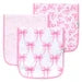 Copper Pearl Bow My Gosh Premium Burp Cloths