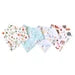 Copper Pearl Christmas Classics Bandana Bib Set