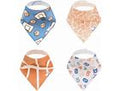 Copper Pearl Dunk Bandana Bib Set