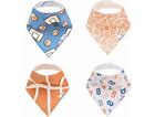 Copper Pearl Dunk Bandana Bib Set