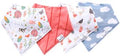 Copper Pearl Farmstead Bandana Bib Set