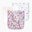 Copper Pearl Flora Burp Cloths