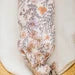 Copper Pearl Flora Knit Swaddle Blanket