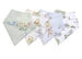 Copper Pearl Hundred Acre Wood Bandana Bib Set