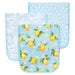 Copper Pearl Melody Burp Cloths