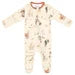 Copper Pearl Montana Zip-Up Footie