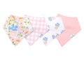 Copper Pearl Penelope Bandana Bib Set