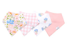 Copper Pearl Penelope Bandana Bib Set