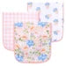 Copper Pearl Penelope Burp Cloths