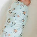 Copper Pearl Rocketeer Bamboo Swaddle Blanket