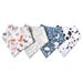 Copper Pearl Rufus Bandana Bib Set