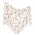 Copper Pearl Rufus Knit Swaddle Blanket