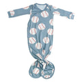 Copper Pearl Slugger Knotted Gown