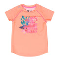 Coral Floral Athletic Shirt