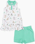 Country Club Dogs Polo Tennis Dress + Shorts