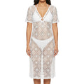 Cover Me Diamond Beach Coverup 26057029 Off White Front