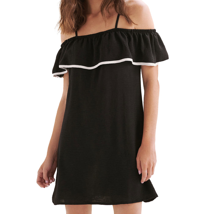 Cover Me Melrose Bay Dress Coverup 26052576 Black Front