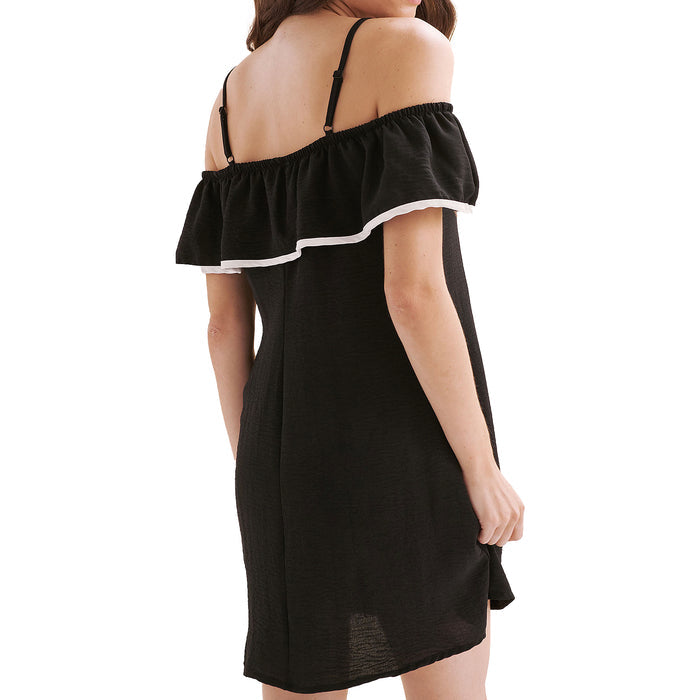 Cover Me Melrose Bay Dress Coverup 26052576 Black Back
