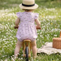 Cow-Girl Ruffle Romper