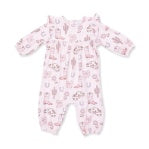 Cowgirl Boots and Bows Romper