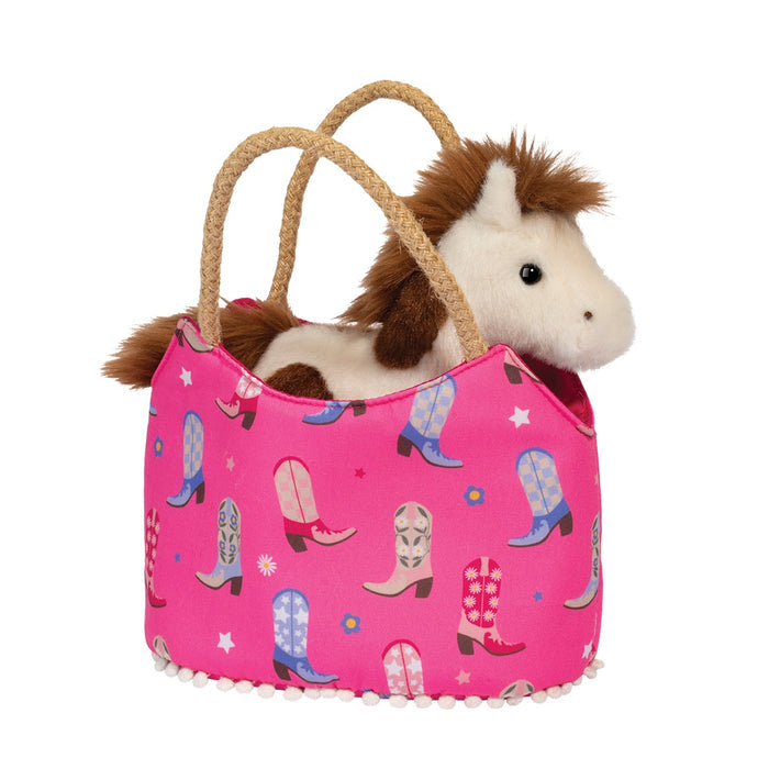 Cowgirl Boots Horse Sassy Sak