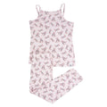 Cowhide Boots Tank Pajama Set