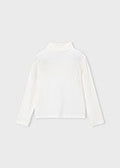 Cream Turtleneck