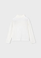 Cream Turtleneck