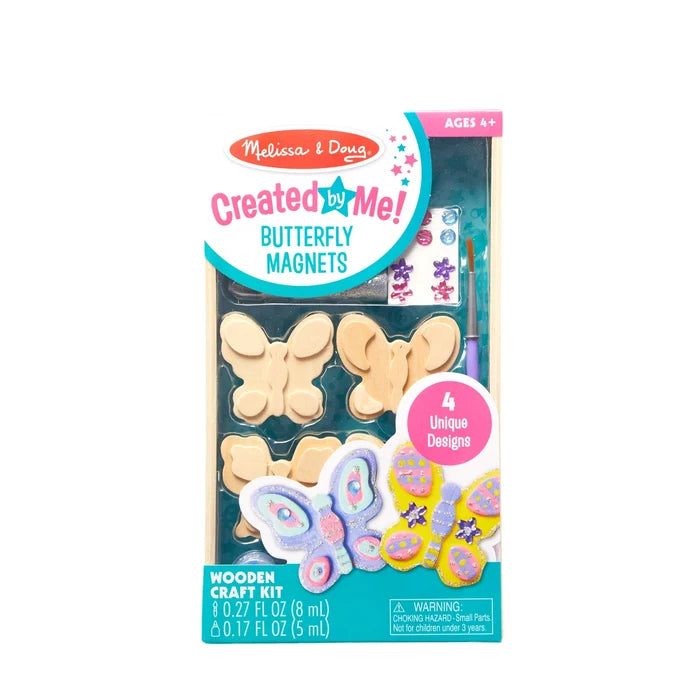 Created by Me: Butterfly Magnets