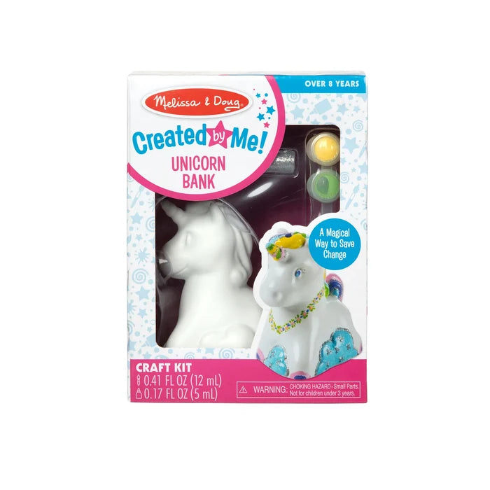 Created by Me! Unicorn Bank